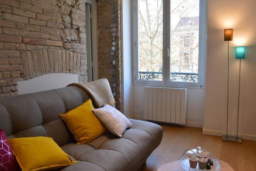 Le Jaures, Logement D'Exception 그르노블 외부 사진