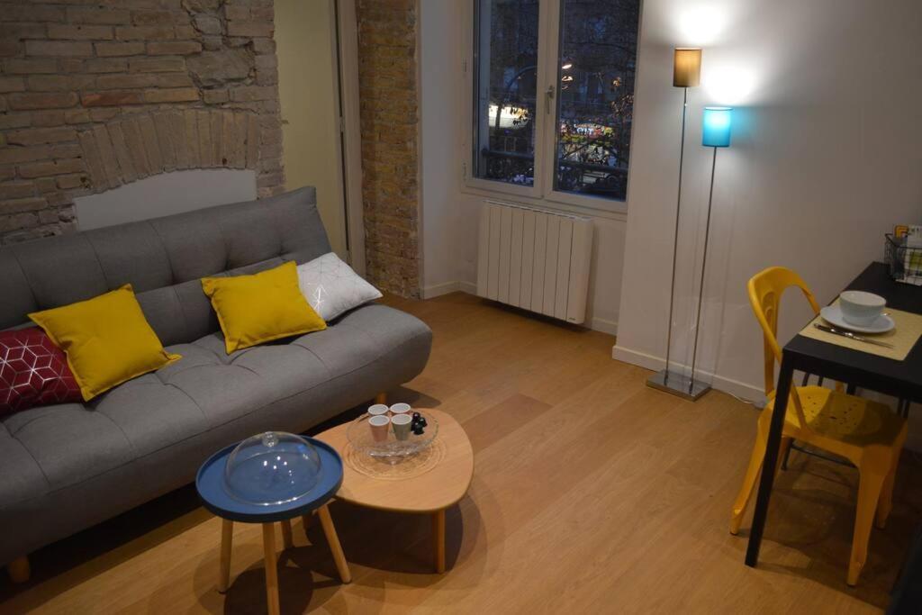 Le Jaures, Logement D'Exception 그르노블 외부 사진